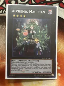 Yugioh - Alchemic Magician REDU-EN047 SUPER Lp - Image 1