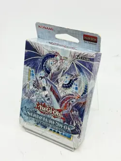 YuGiOh Freezing Chains Structure Deck | New & Sealed | 1st Edition | TCG Cards - Image 1