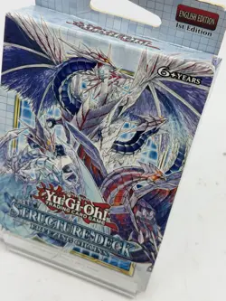YuGiOh Freezing Chains Structure Deck | New & Sealed | 1st Edition | TCG Cards - Image 2
