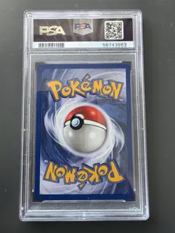 2000 Pokemon Rocket Rattata 1st Edition Psa 10 - Image 2