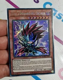 GORZ, L'EMISSARIO DELL'OSCURITA • Segreta SP BLMM IT005 • 1Ed • Yu-Gi-Oh NUOVA - Image 1