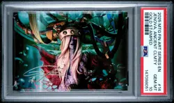 Magic The Gathering Final Fantasy Art Series #14 Jenova, Ancient Calamity PSA10 - Image 1