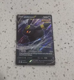 Umbreon V SWSH203 Holo Promo Sword & Shield Promo Pokemon Near Mint - Image 1