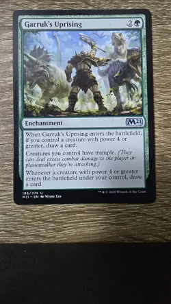 Garruk's Uprising Core Set 2021 186 NM - Image 1