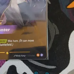 Riftbound Miss Fortune - Bounty Hunter (Overnumbered) NM - Image 5