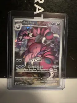 Drapion 097/088 IR Pokemon Perfect Order Full Art Illustration Rare Pokemon Mint - Image 1
