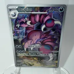 Drapion 097/088 IR Perfect Order Pokemon TCG - Image 1