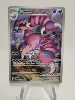Pokemon Drapion #097/088 TCG Perfect Order - Image 1