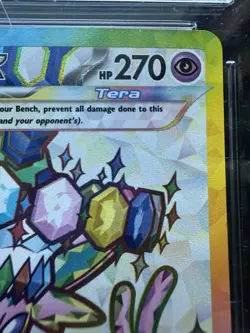 CGC 10 Espeon ex 175 SVP Black Star Promo Prismatic Evolutions Pokemon Gem Mint - Image 4