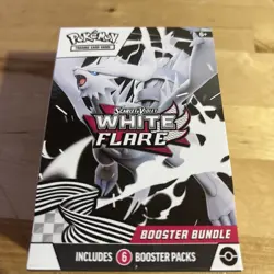 Pokemon TCG Scarlet & Violet White Flare Booster Bundle – SEALED Brand New - Image 1