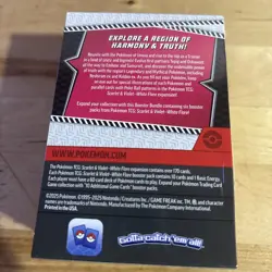 Pokemon TCG Scarlet & Violet White Flare Booster Bundle – SEALED Brand New - Image 3