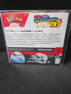 Pokemon TCG: Surging Sparks Factory Sealed Booster Box - Image 3