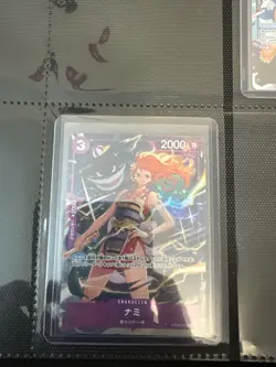 Nami OP09-070 UC Best Selection vol.4 One Piece card Japanese - Image 1