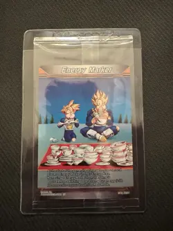 DBS BT31-EM03 SILVER ENERGY MARKER Son Goku Gohan Impact Beyond Dimension Sealed - Image 1