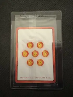 DBS BT31-EM03 SILVER ENERGY MARKER Son Goku Gohan Impact Beyond Dimension Sealed - Image 2