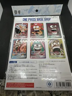 [USA] ONE PIECE Card Game BASE SHOP Limited Collection vol.1 Japanese NEW Sealed - Image 2