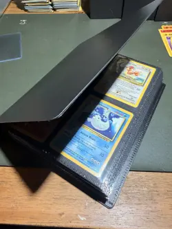 Pokemon Vintage Lot Binder WOTC Base Set, Fossil, Jungle - Image 1