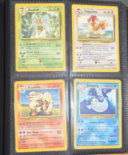 Pokemon Vintage Lot Binder WOTC Base Set, Fossil, Jungle - Image 3