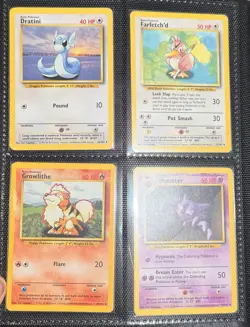 Pokemon Vintage Lot Binder WOTC Base Set, Fossil, Jungle - Image 4