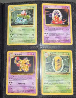 Pokemon Vintage Lot Binder WOTC Base Set, Fossil, Jungle - Image 5