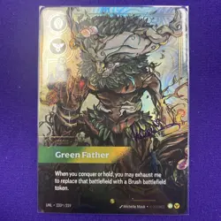 Ivern Signature Overnumber Foil 233*/219 NM Riftbound Unleashed English - Image 1