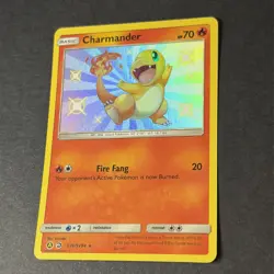 Shiny Charmander SV6/SV94 Charmeleon SV7/SV94 Hidden Fates NM 3 card LOT Pokemon - Image 5
