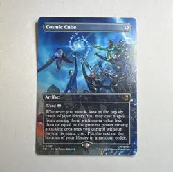 Wizards of the Coast MTG Cosmic Cube Mythic Marvel Super Heroes 0337 EN 2026 - Image 1