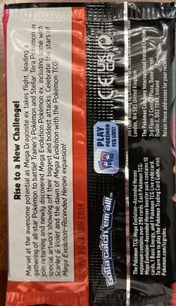 Pokemon Mega Evolution Ascended Heroes - Individual Packs - Image 2