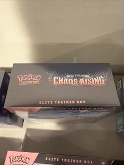 Lot of 4 - Pokemon TCG Chaos Rising Elite Trainer Box ETB SEALED NEW - Image 3