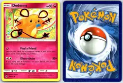 Dedenne 88/131 Uncommon Forbidden Light Pokemon MP Komiya - Image 3