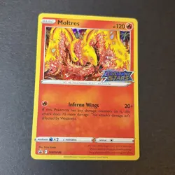 🔥 Moltres SWSH185 🔥 NM lot of 4 Brilliant Stars Black Star Promo Pokemon TCG - Image 4