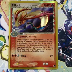 Milotic Holo Rare Dragon Frontiers 5/101 Delta Species NM 💎 - Image 1