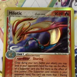 Milotic Holo Rare Dragon Frontiers 5/101 Delta Species NM 💎 - Image 3