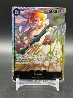 Nami (OP15-086) OP15-086 Adventure on Kami's Island Foil - Image 1