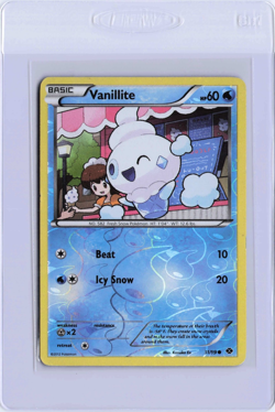 Pokemon Next Destinies 31/99 Vanillite - Reverse Holo Common - Image 1