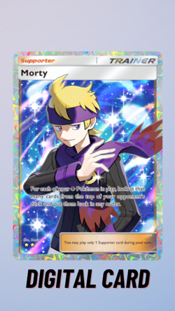 Morty Secluded Springs Pokemon TCG Pocket 2 Star ⭐⭐ (English) - Image 1