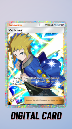 Volkner Space-Time Smackdown Pokemon TCG Pocket 2 Star ⭐⭐ (English) - Image 1