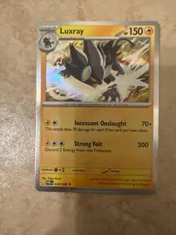 Luxray 028/088 - Holo Rare - Pokemon TCG: Perfect Order - English NM - Image 1