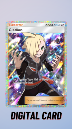Gladion Extradimensional Crisis Pokemon TCG Pocket 2 Star ⭐⭐ (English) - Image 1