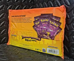 2022 Pokemon BOOster Bundle Trick or Trade Treat New Sealed 40 PROMO Packs - Image 2