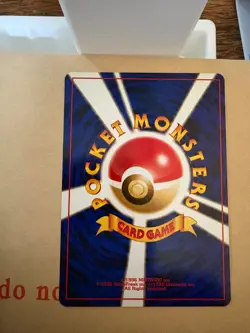 Cyndaquil 155 Japanese Neo Genesis Common Pokemon Card LP Old Back Vintage 1996 - Image 2