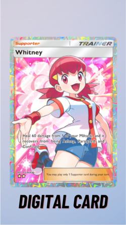 Whitney Full Art Secluded Springs Pokemon TCG Pocket 2 Star ⭐⭐ (English) - Image 1