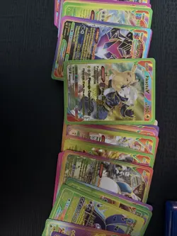 Pack Of 60 Gold/ Rainbow Pokemon Cards (fake) - Image 1