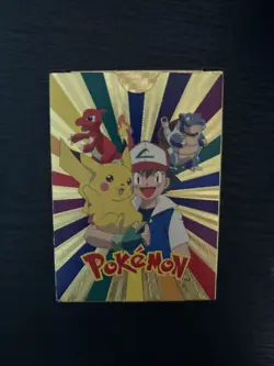 Pack Of 60 Gold/ Rainbow Pokemon Cards (fake) - Image 2