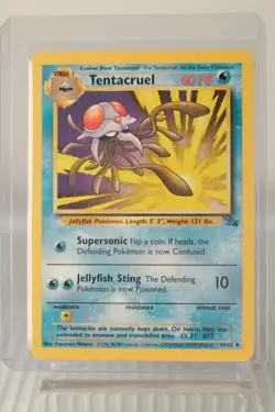 Tentacruel 44/62 Fossil - Pokemon EXC BUY 2 CARDS GET 1 FREE!! - Image 1