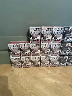 Pokemon TCG Scarlet & Violet White Flare & Black Bolt Booster Bundle Sealed X 25 - Image 3