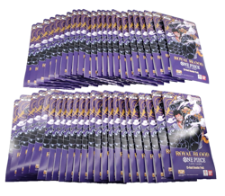 One Piece TCG Royal Blood Sleeved Blister Packs OP10 X 48 - Image 1