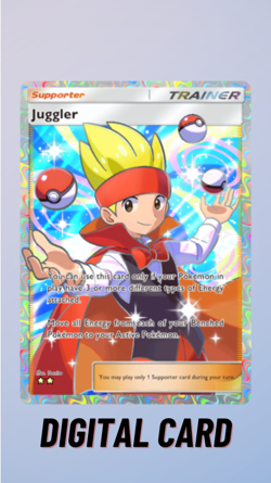 Juggler Full Art Fantastical Parade Pokemon TCG Pocket 2 Star ⭐⭐ (English) - Image 1