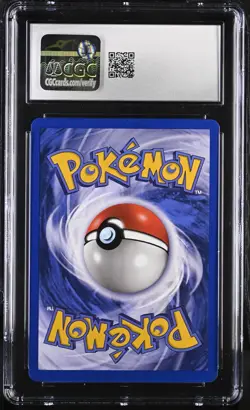 Pokemon Gastly 50/102 GERMAN 1st Edition Base Set - CGC 10 - Image 2