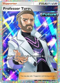 Professor Turoa Paradox Drive Pokemon TCG Pocket 2 Star ⭐⭐ (English) - Image 1